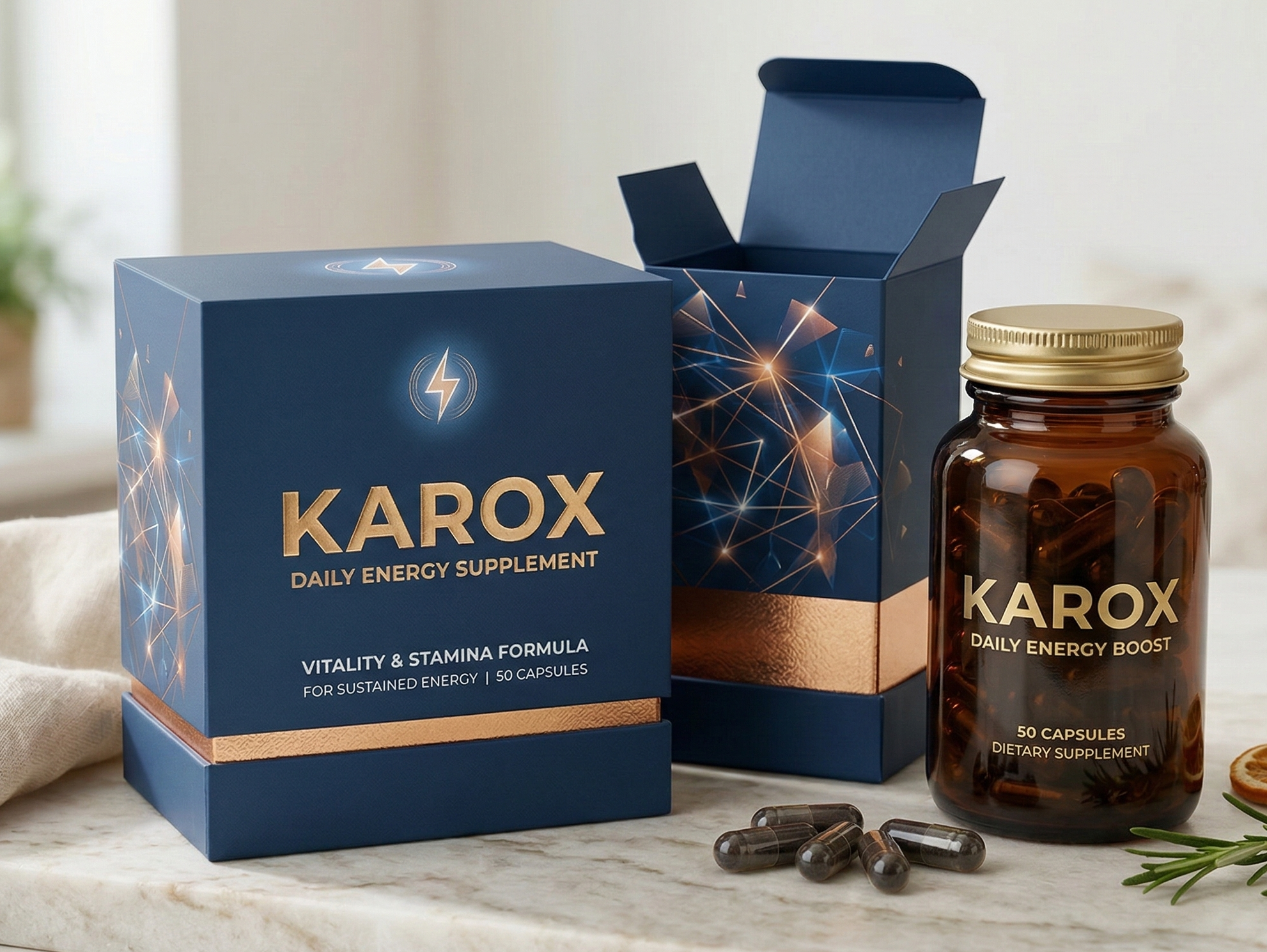 Zanmire.Eu Karox étrend-kiegészítő 50 kapszula